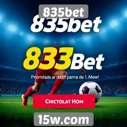 835bet oferece promoções variadas para novos jogadores