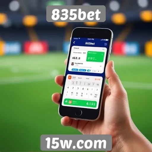 Explorando a experiência mobile do site 835bet