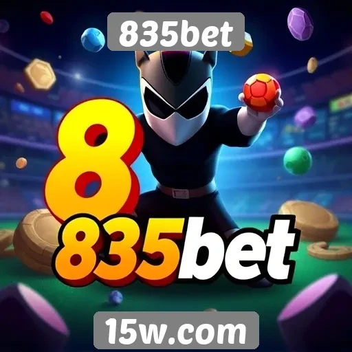 Como 835bet se destaca no mercado de jogos