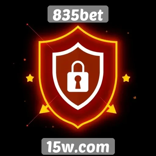 Recursos de segurança no site 835bet